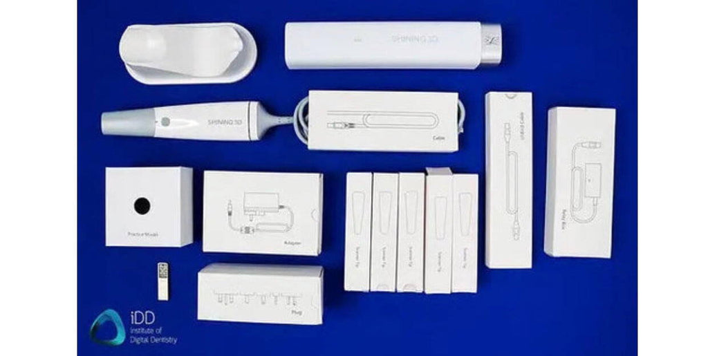 FULL DENTURE SCAN WORKFLOW OF DESKTOP SCANNER ADAE Dental Online Store