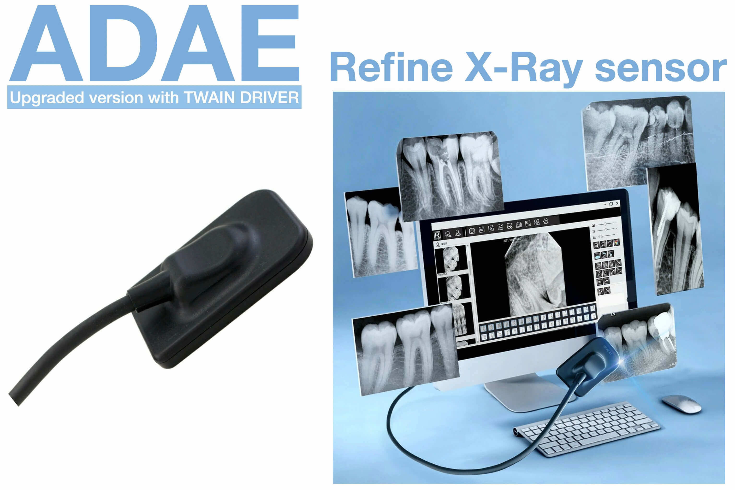 Dental Xray sensors and accessoriesFree shippinglong warranty ADAE Dental Online Store
