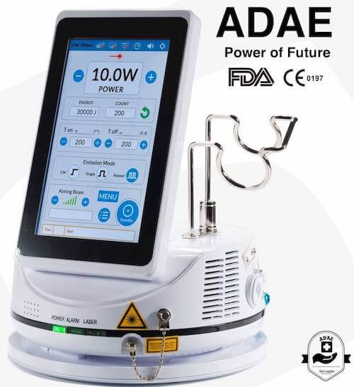 Dental laser machinesWorldwide free shipping 1 Year warranty ADAE