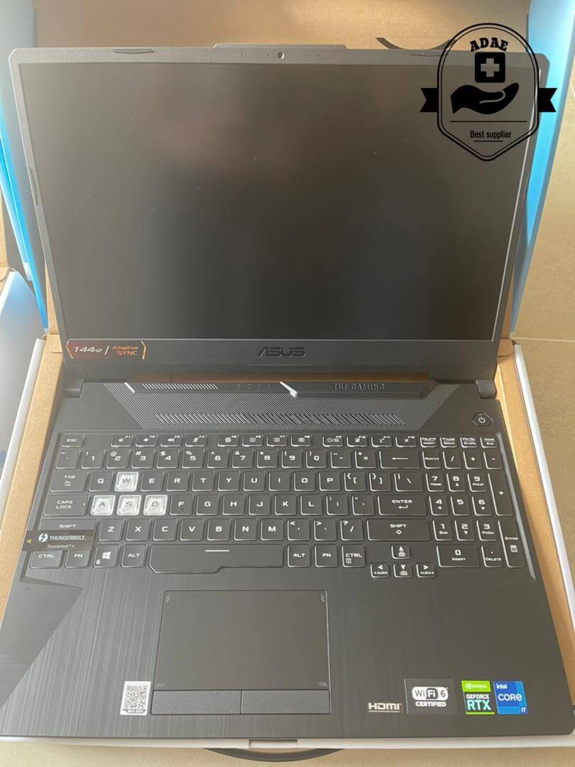 Asus i7-11370H laptop computer (Highly compatible with digital dentistry units)