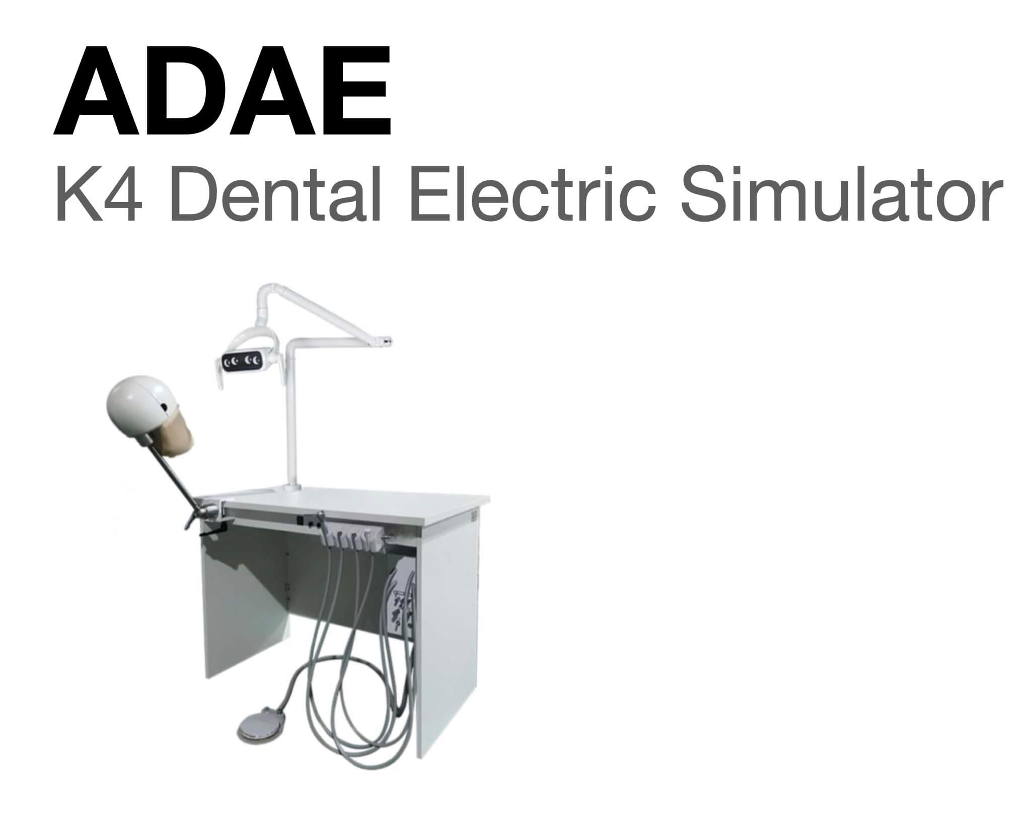 ADAE K4 Dental Electric Simulator ADAE Dental Online Store