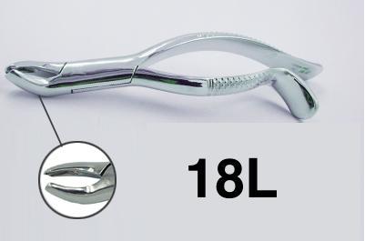 18L dental extraction forceps (2 pcs) - ADAE Dental Online Store
