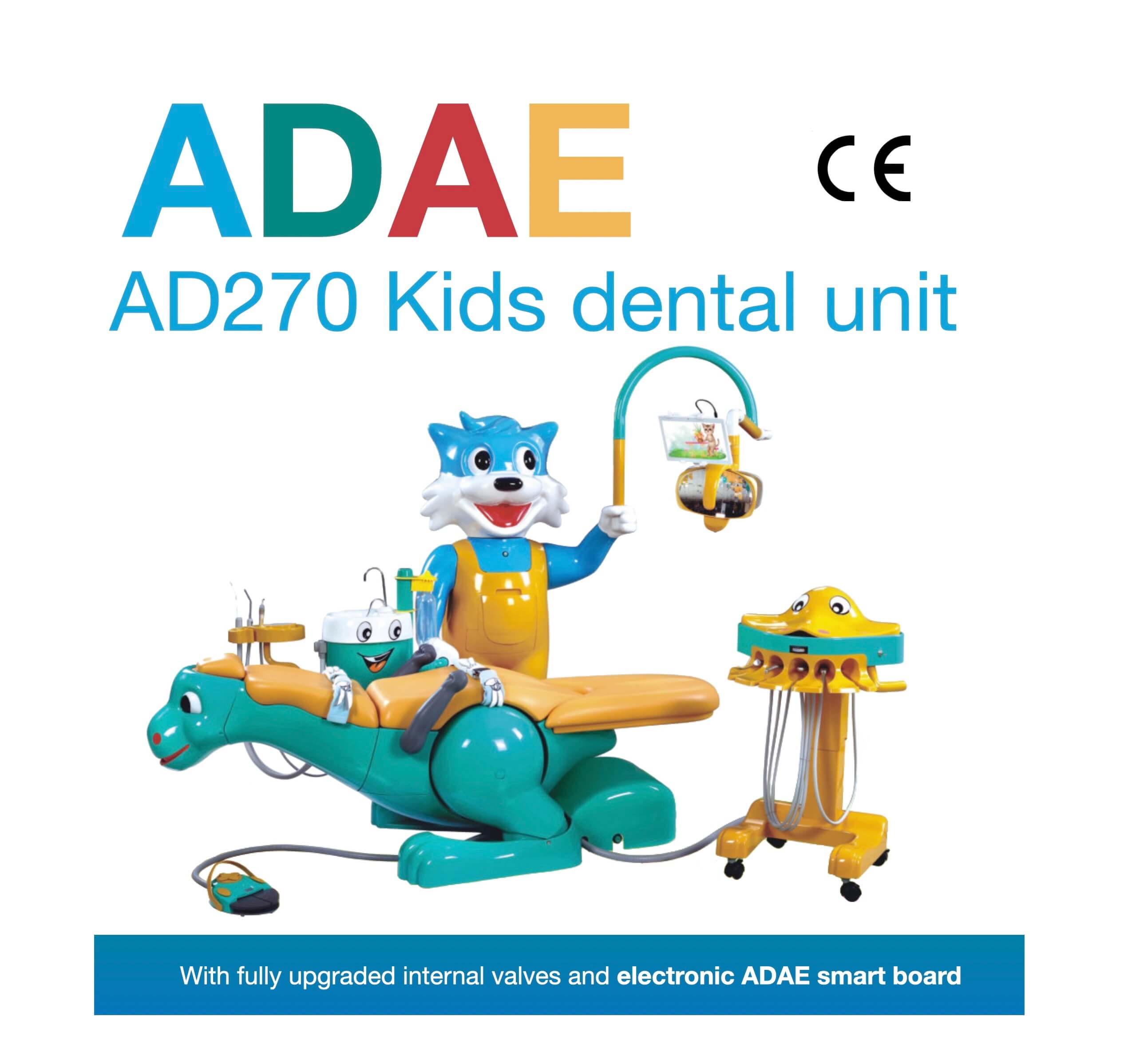 AD270 dental unit for kids ADAE Dental Online Store