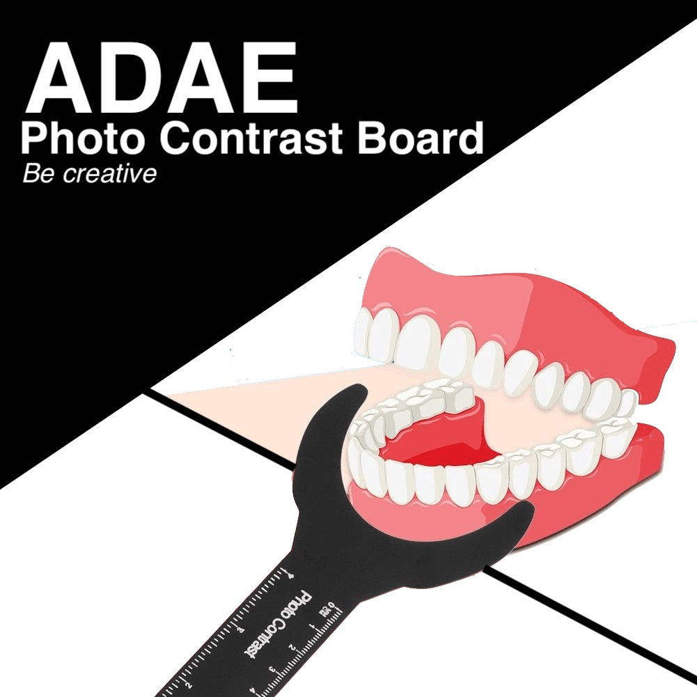 ADAE dental photo contrast black boards set - ADAE Dental Online Store
