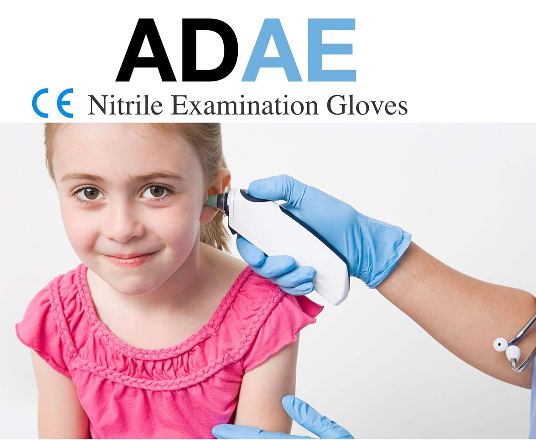 ADAE examination nitrile gloves - ADAE Dental Online Store