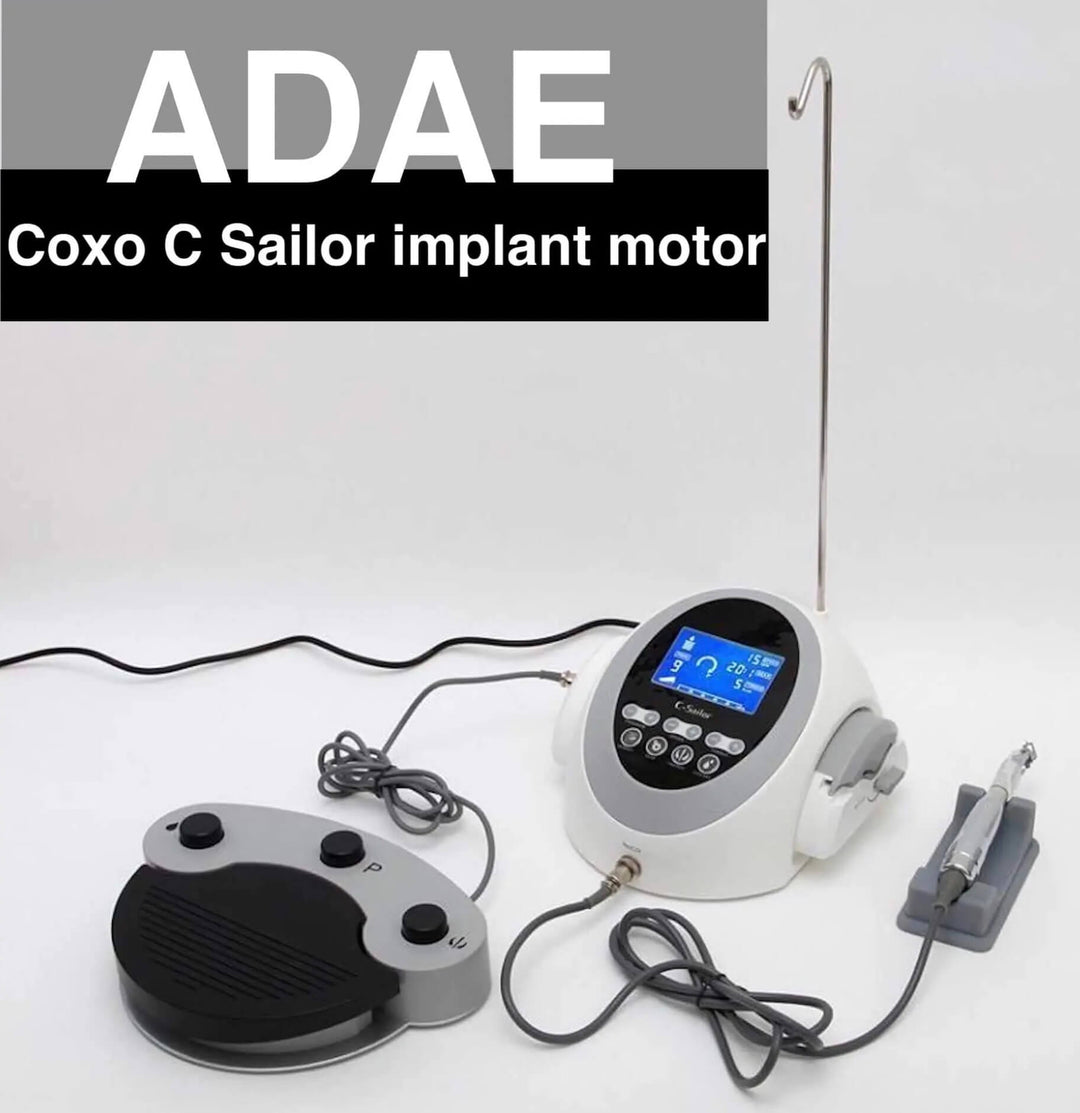 Coxo C-Sailor dental implant motor - ADAE Dental Online Store