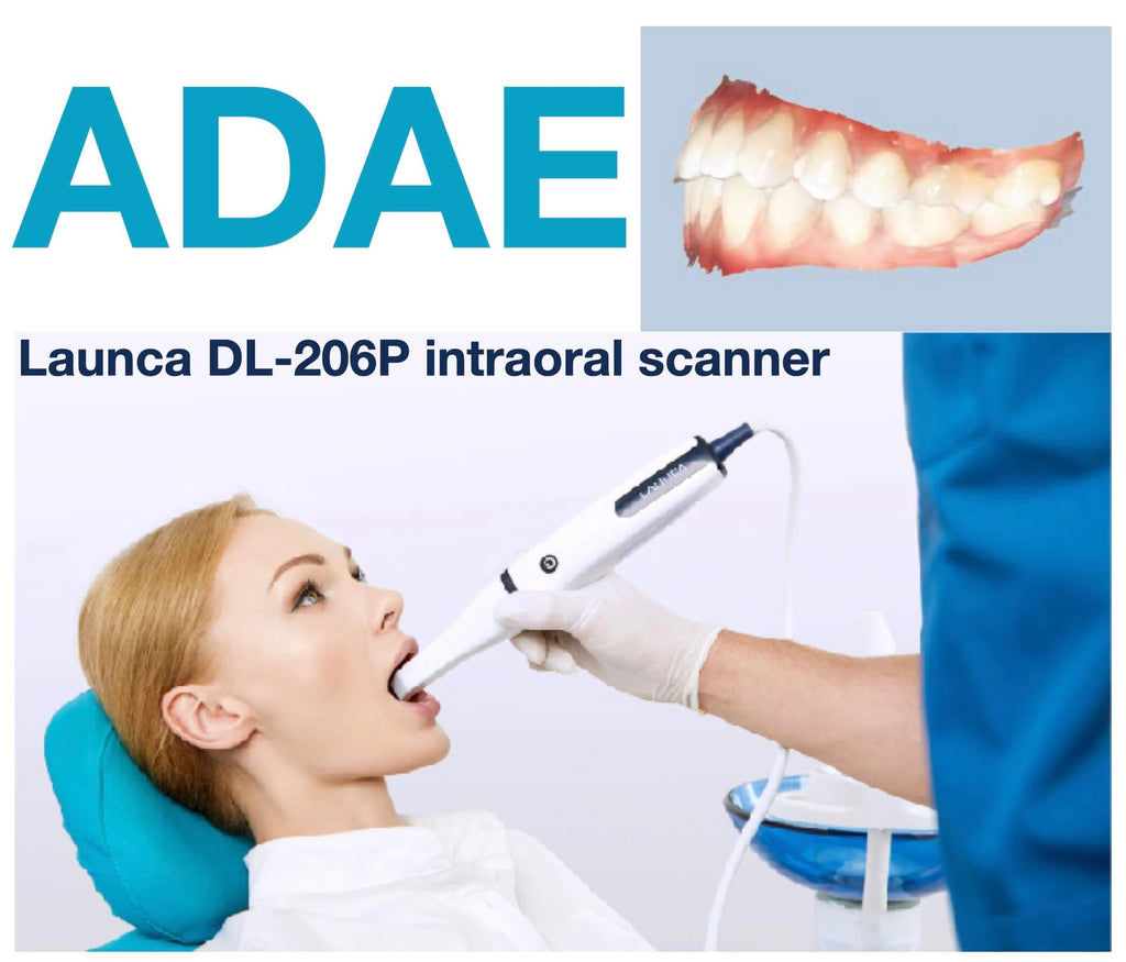 Launca DL206P Intraoral scanner ADAE Dental Online Store