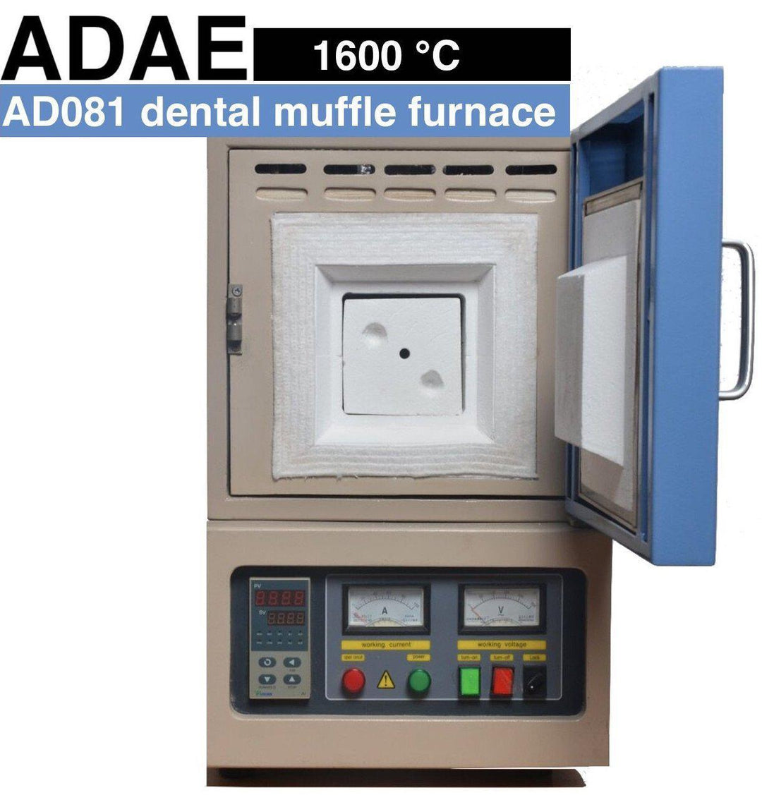 ADAE AD081 muffle furnace 1600 °C - ADAE Dental Online Store