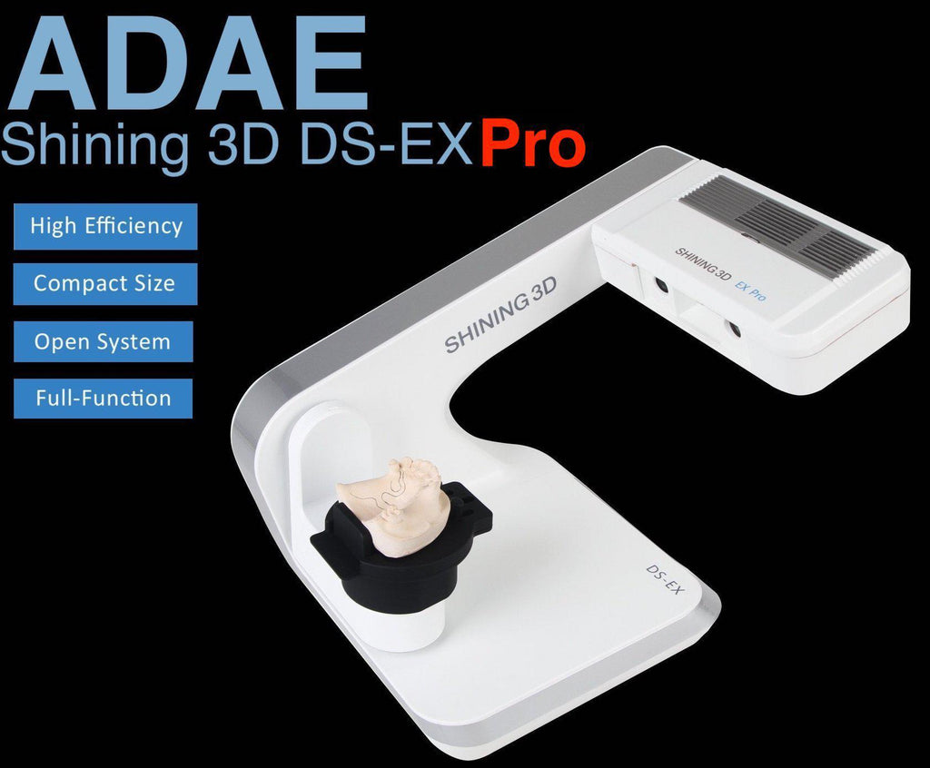 Shining 3D DSEX Pro Dental 3D Scanner ADAE Dental Online Store