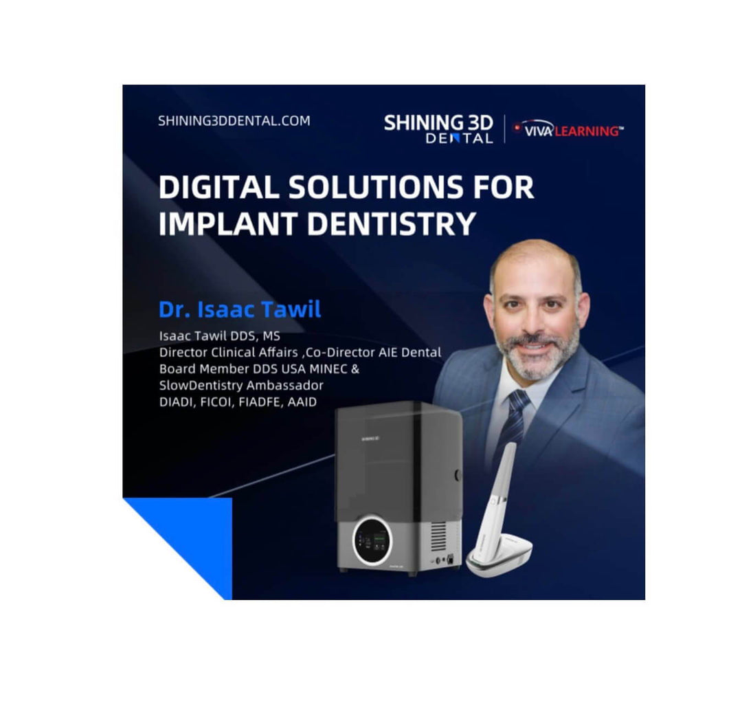DIGITAL SOLUTIONS FOR IMPLANT DENTISTRY
