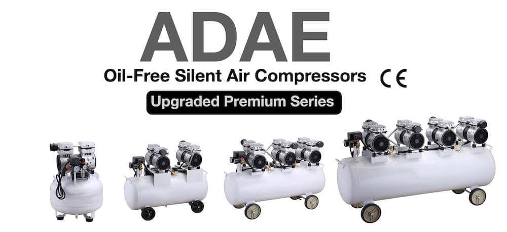 Silent Air compressors (Oil-Free)
