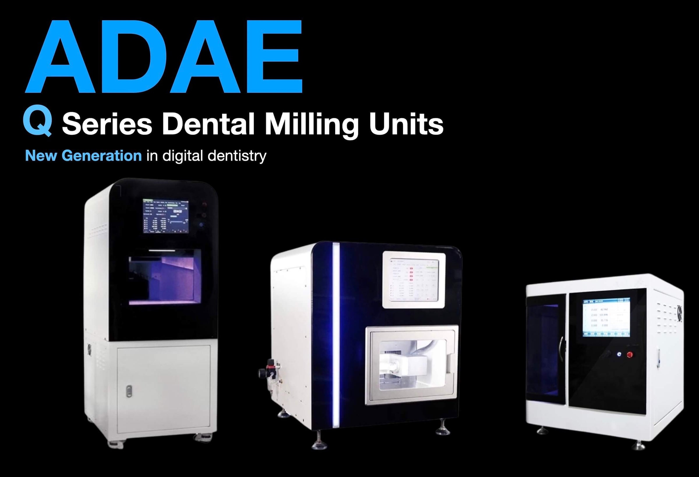 ADAE Dental milling machines 