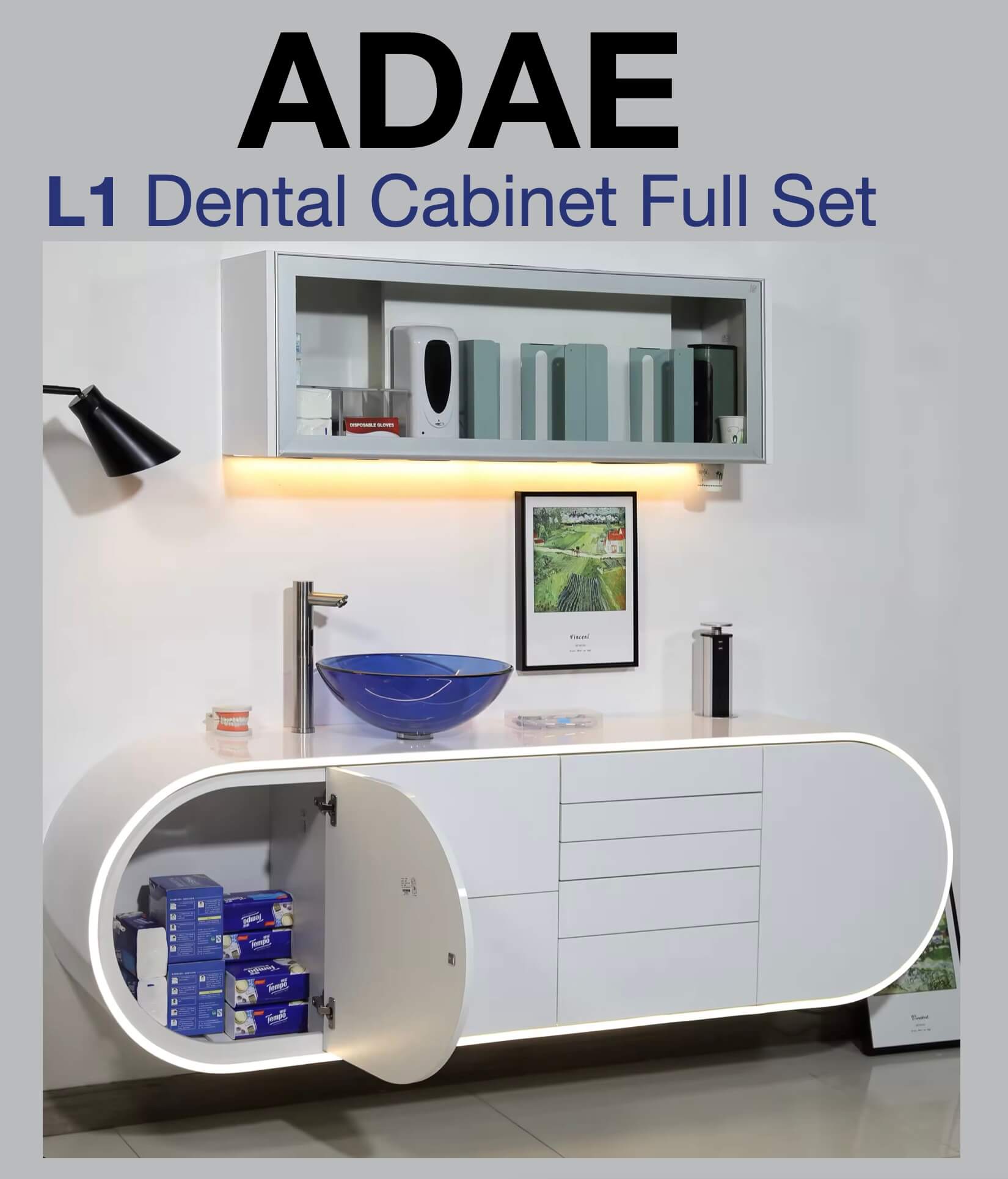 Dental furnitures for clinics and laboratories