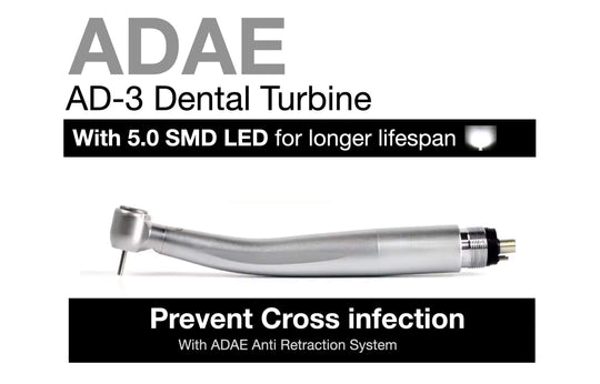 ADAE AD-3 LED dental turbine