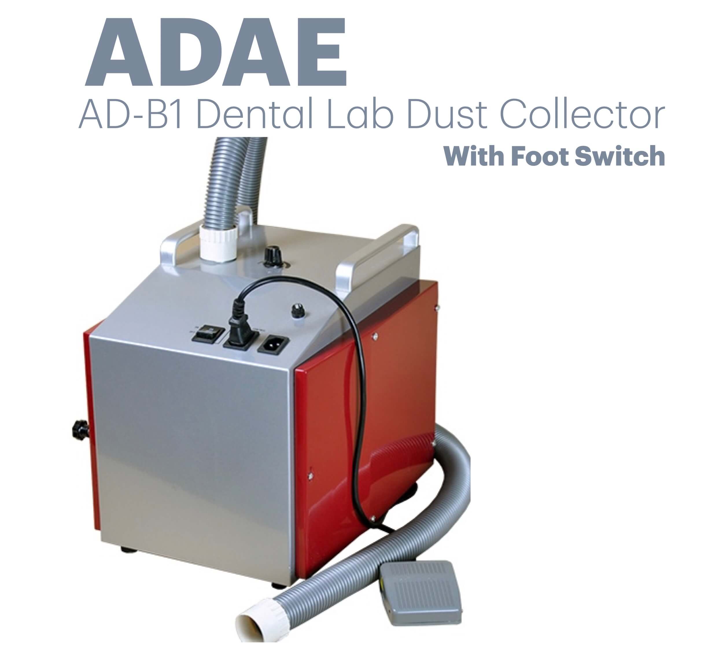 ADAE AD-B1 dental lab dust collector ( Upgraded motor ) – ADAE Dental ...