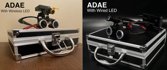 ADAE New generation AD014 dental loupes (Upgraded version)