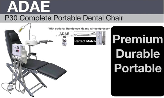ADAE P30 complete portable dental chair