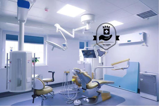 ADAE C900 ceiling mount LED dental surgical light (36 bulbs)