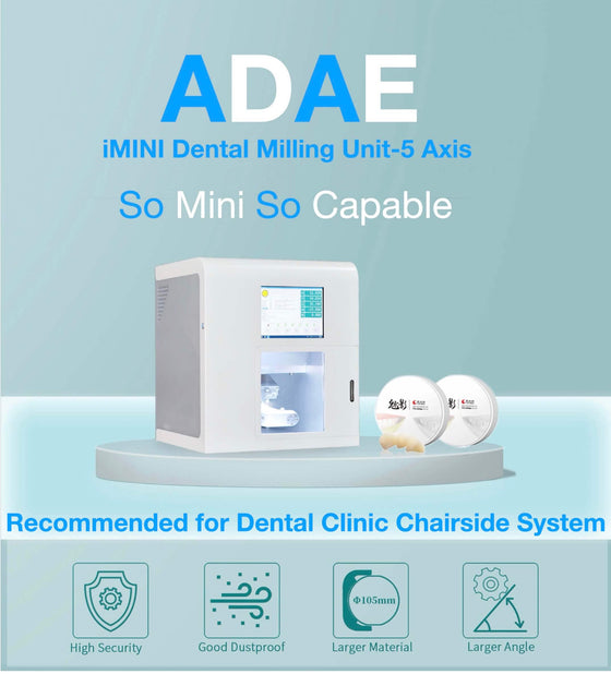 ADAE iMini Dental milling unit-Recommended for Chairside system
