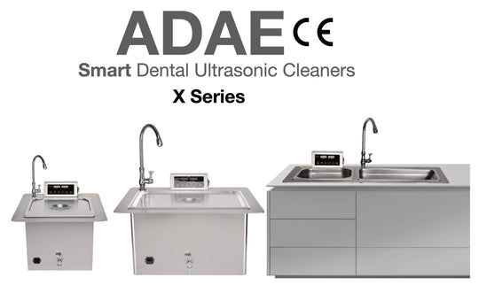 ADAE smart dental ultrasonic cleaners