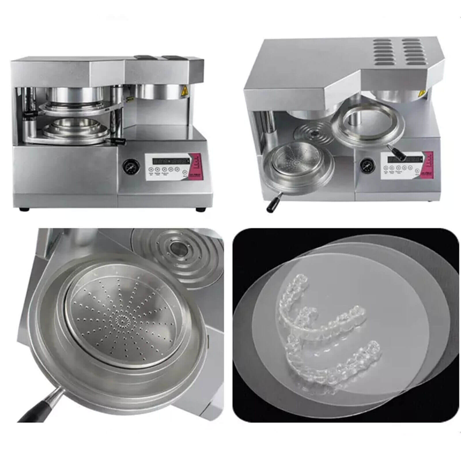 ADAE AXPMU4 dental Lab pressure moulding unit forming machine for var ADAE Dental Online Store