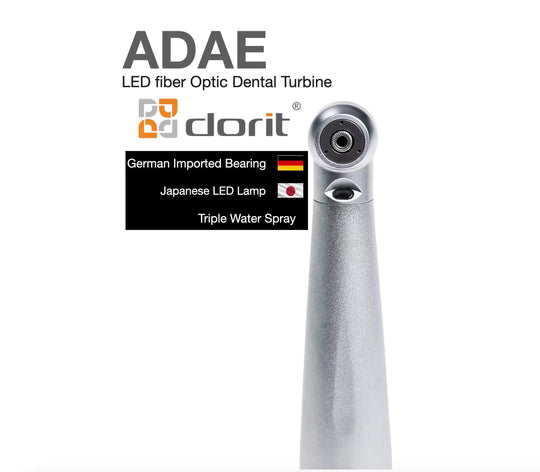 ADAE dorit  LED fiber optic dental turbine