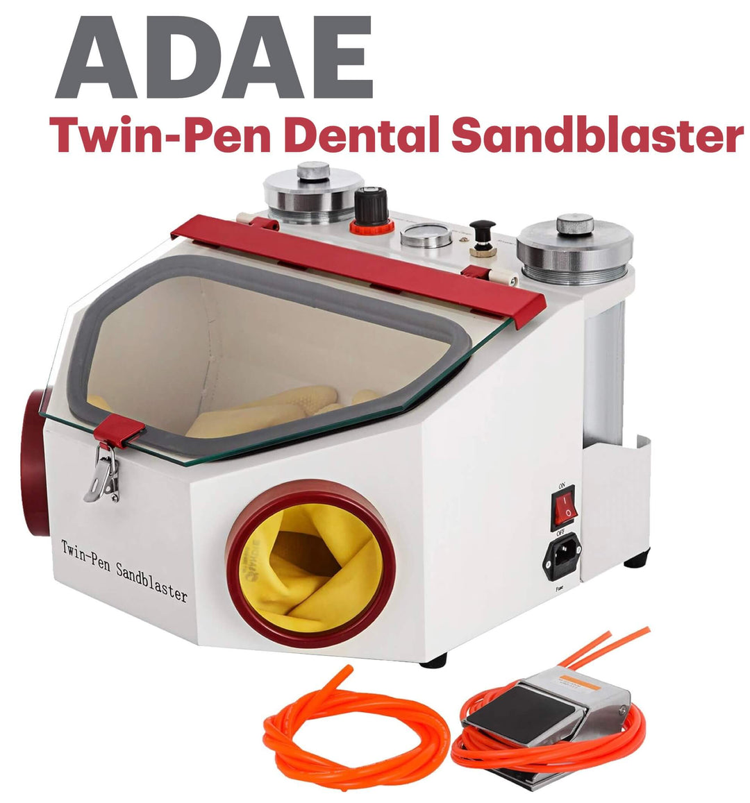 ADAE Twin-pen sandblaster