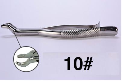 10# dental extraction forceps (2pcs) - ADAE Dental Online Store