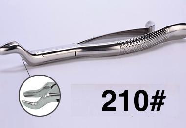210# dental extraction forceps (2pcs) - ADAE Dental Online Store