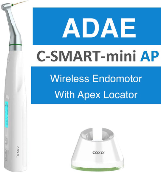 Coxo C-smart mini AP wireless endomotor with apex locator ( Upgraded version) - ADAE Dental Online Store