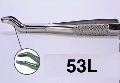 53L dental extraction forceps (2pcs) - ADAE Dental Online Store