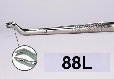 88L dental extraction forceps (2pcs) - ADAE Dental Online Store