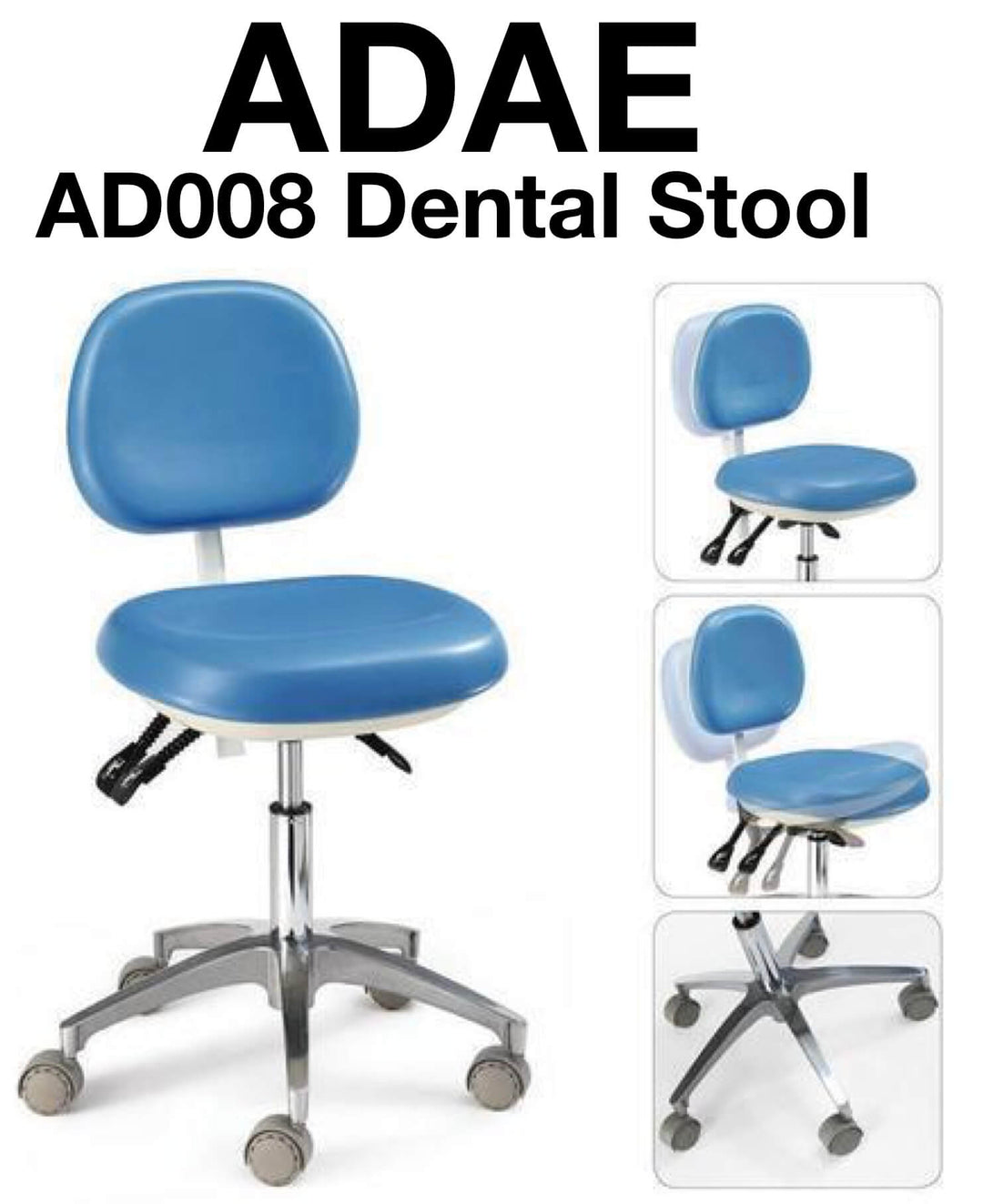ADAE AD008 dental stool - ADAE Dental Online Store