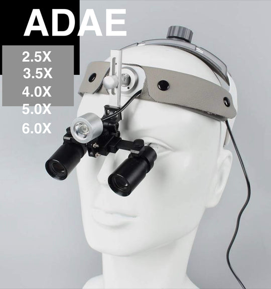 AD009 dental loupes ( with battery and LED) - ADAE Dental Online Store
