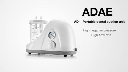 ADAE AD-1 portable dental suction unit