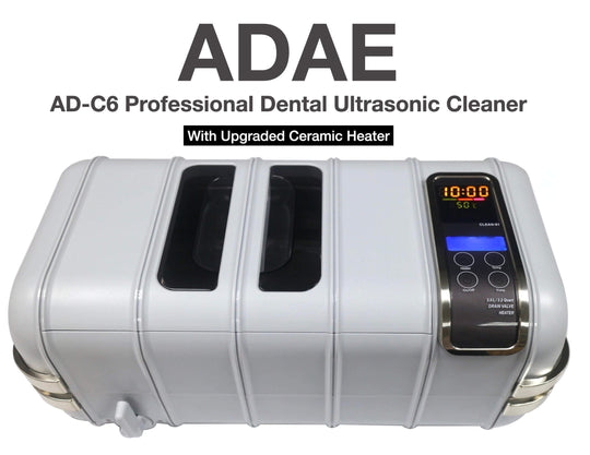 ADAE AD-C6 Dental professional ultrasonic cleaner - ADAE Dental Online Store