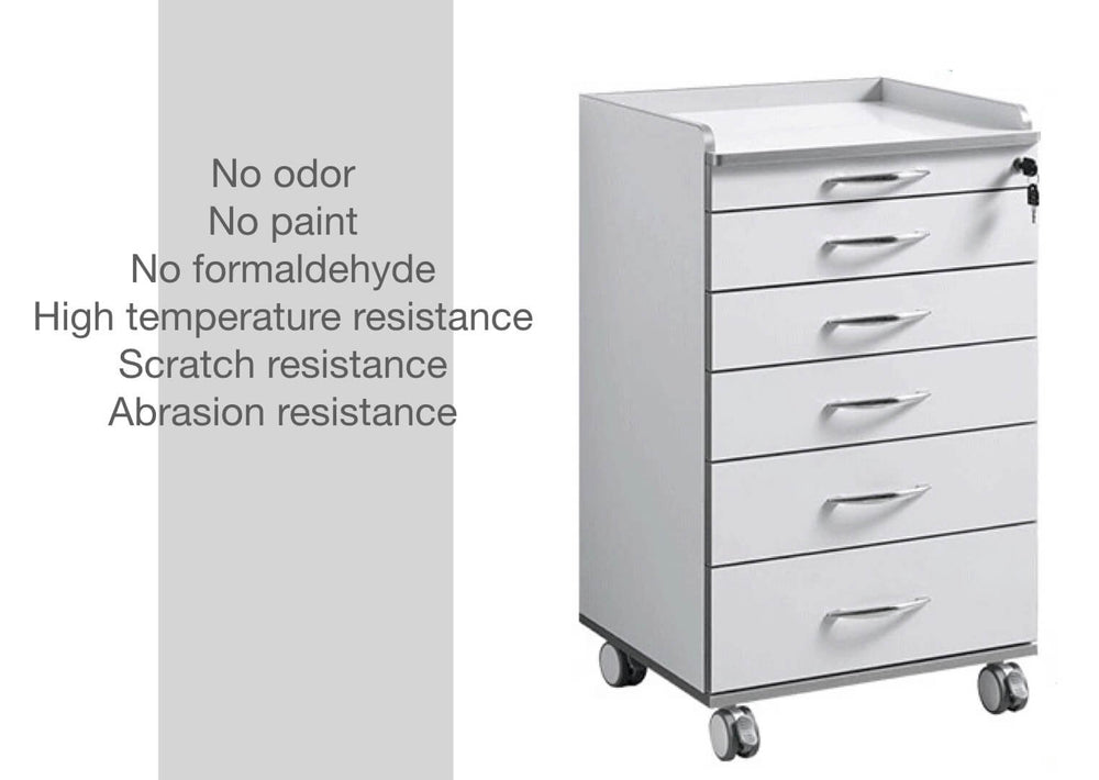 ADAE AD001 movable dental cabinet - ADAE Dental Online Store