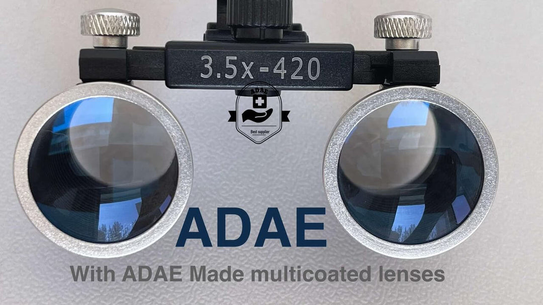 ADAE New generation AD014 dental loupes - ADAE Dental Online Store