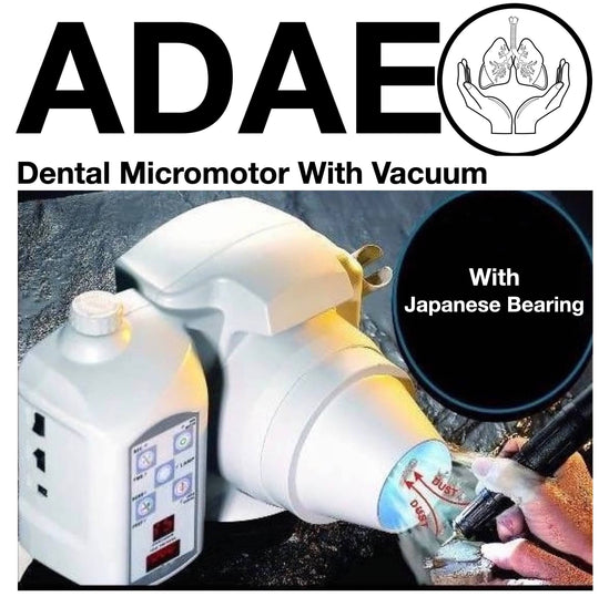 ADAE AD01 Vacuum micromotor - ADAE Dental Online Store