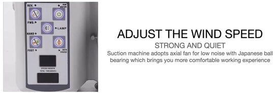 ADAE AD01 Vacuum micromotor - ADAE Dental Online Store