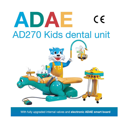 AD270  dental unit for kids - ADAE Dental Online Store