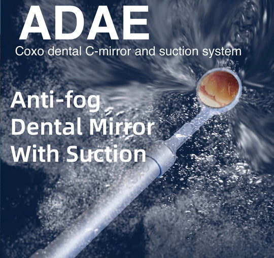 ADAE Coxo dental C-mirror and suction system package