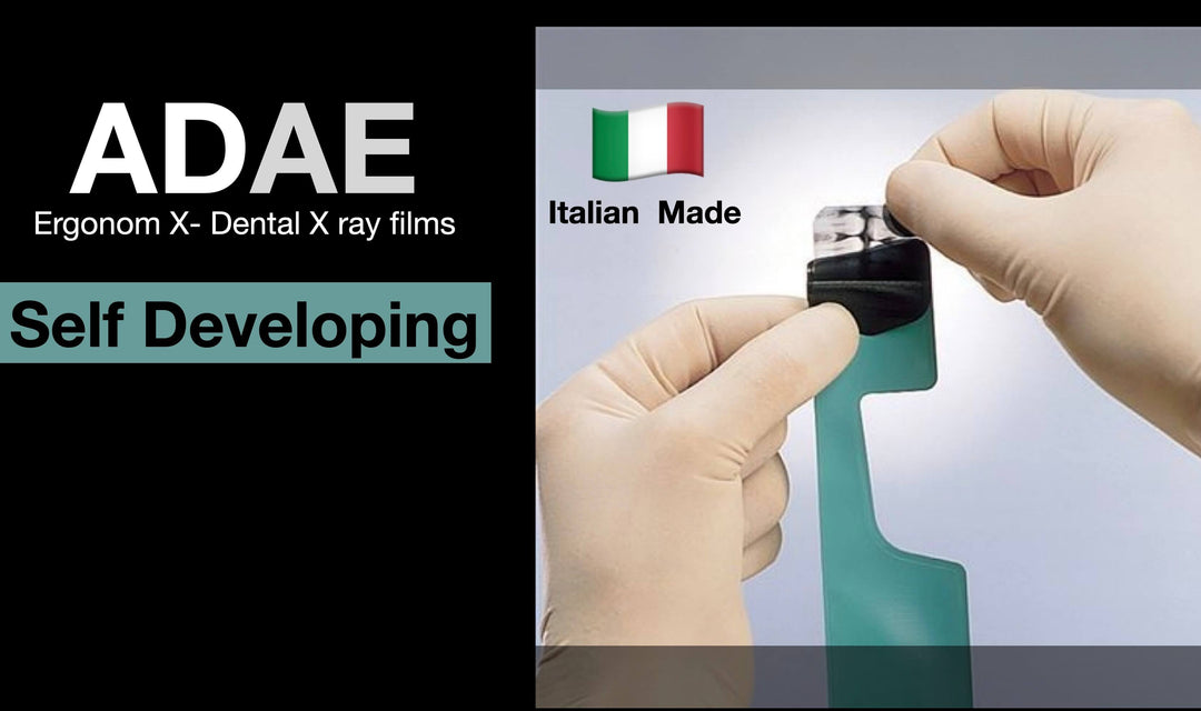 ERGONOM-X Self developing dental X-ray films -Made in Italy - ADAE Dental Online Store