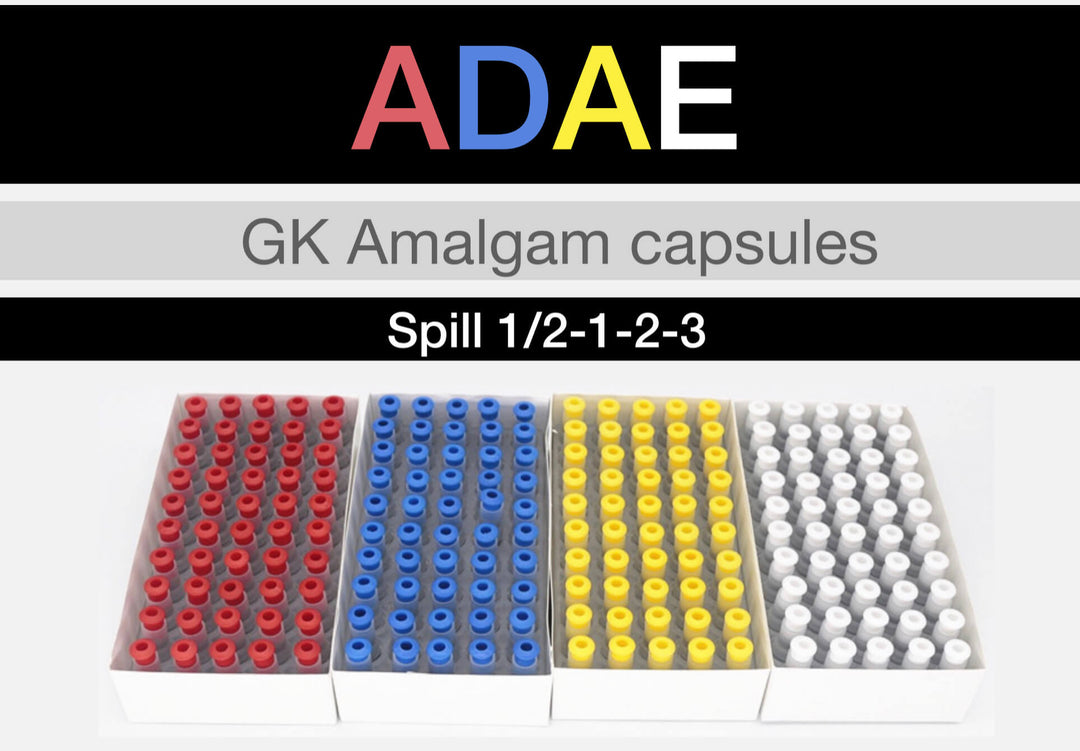 GK dental amalgam capsules