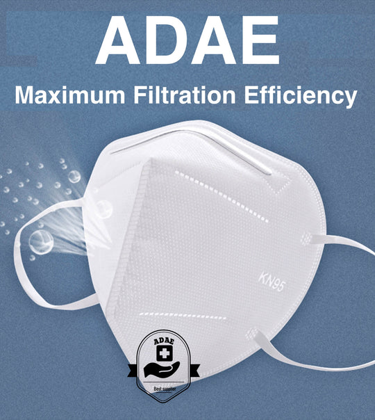 ADAE KN95 Masks-New Version(FDA-CE approved) - ADAE Dental Online Store
