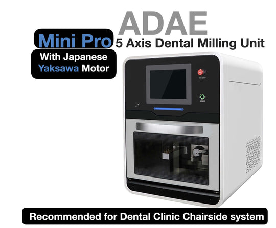 ADAE Mini Pro 5 Axis dental milling unit- Recommended for Chairside system