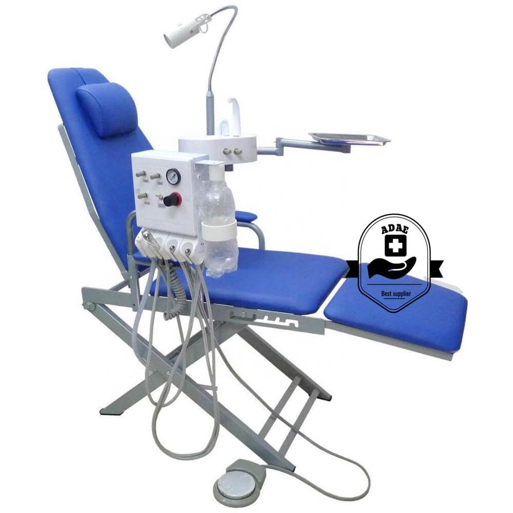ADAE P30 complete portable dental chair
