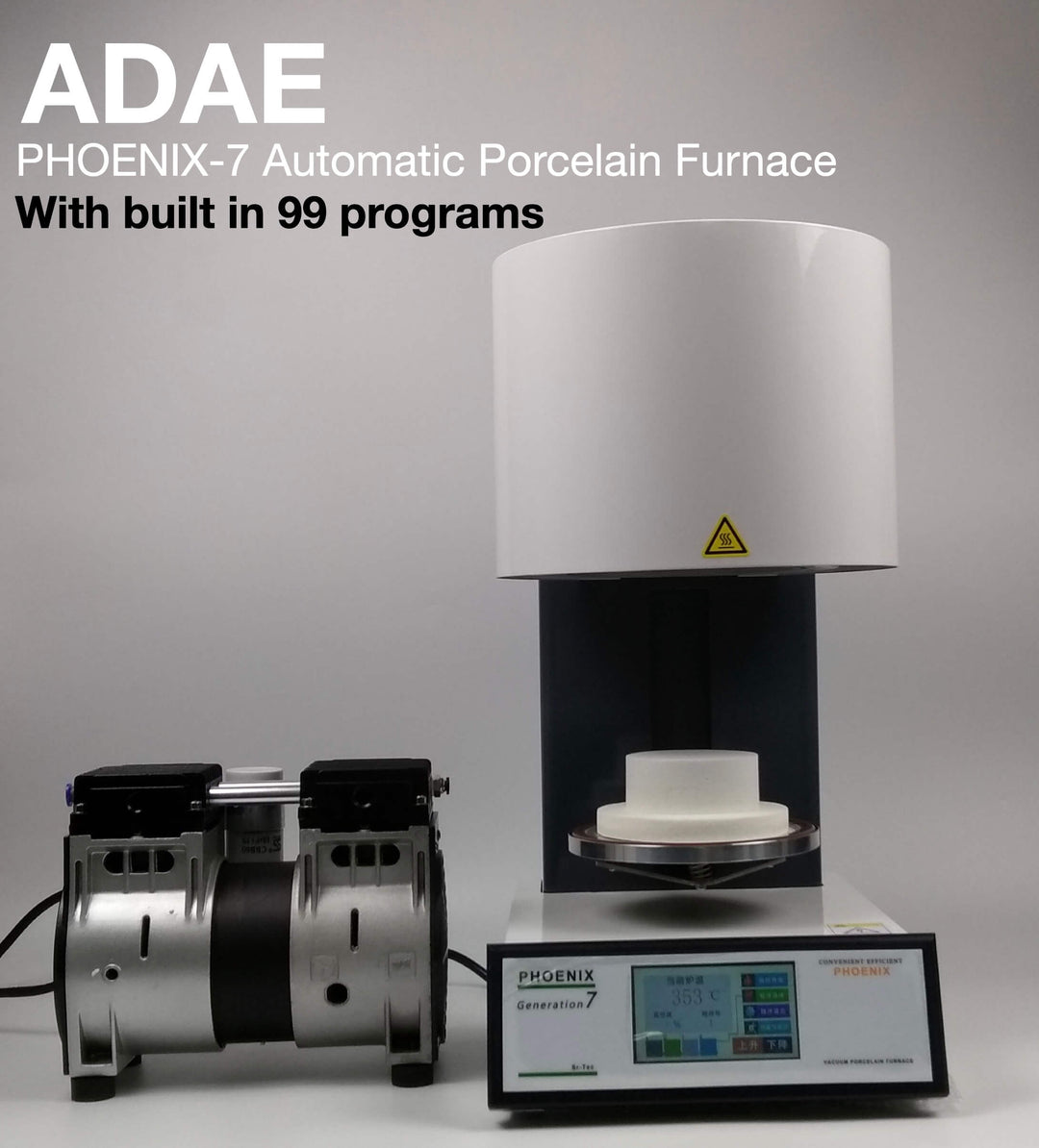ADAE PHOENIX-7 Automatic Porcelain Furnace - ADAE Dental Online Store