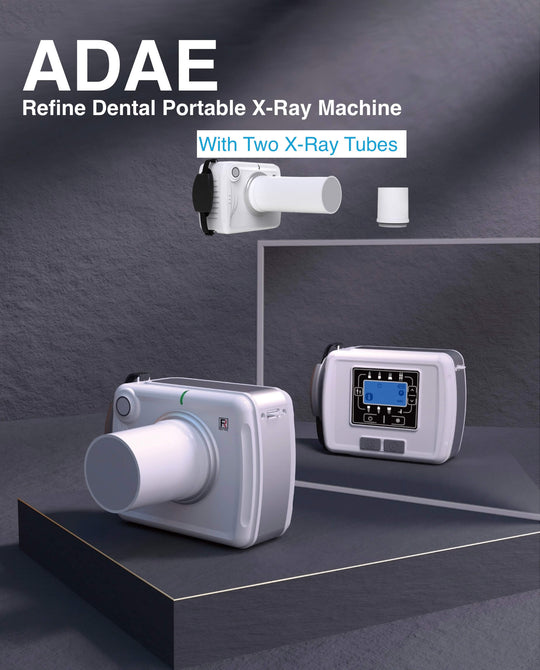 ADAE Refine dental portable X-ray machine (With two X-ray tubes)