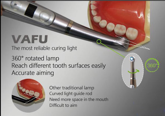 ADAE VAFU curing light with caries detector (upgraded version)